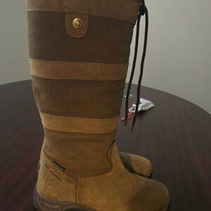 Dublin Brown Leather Boots